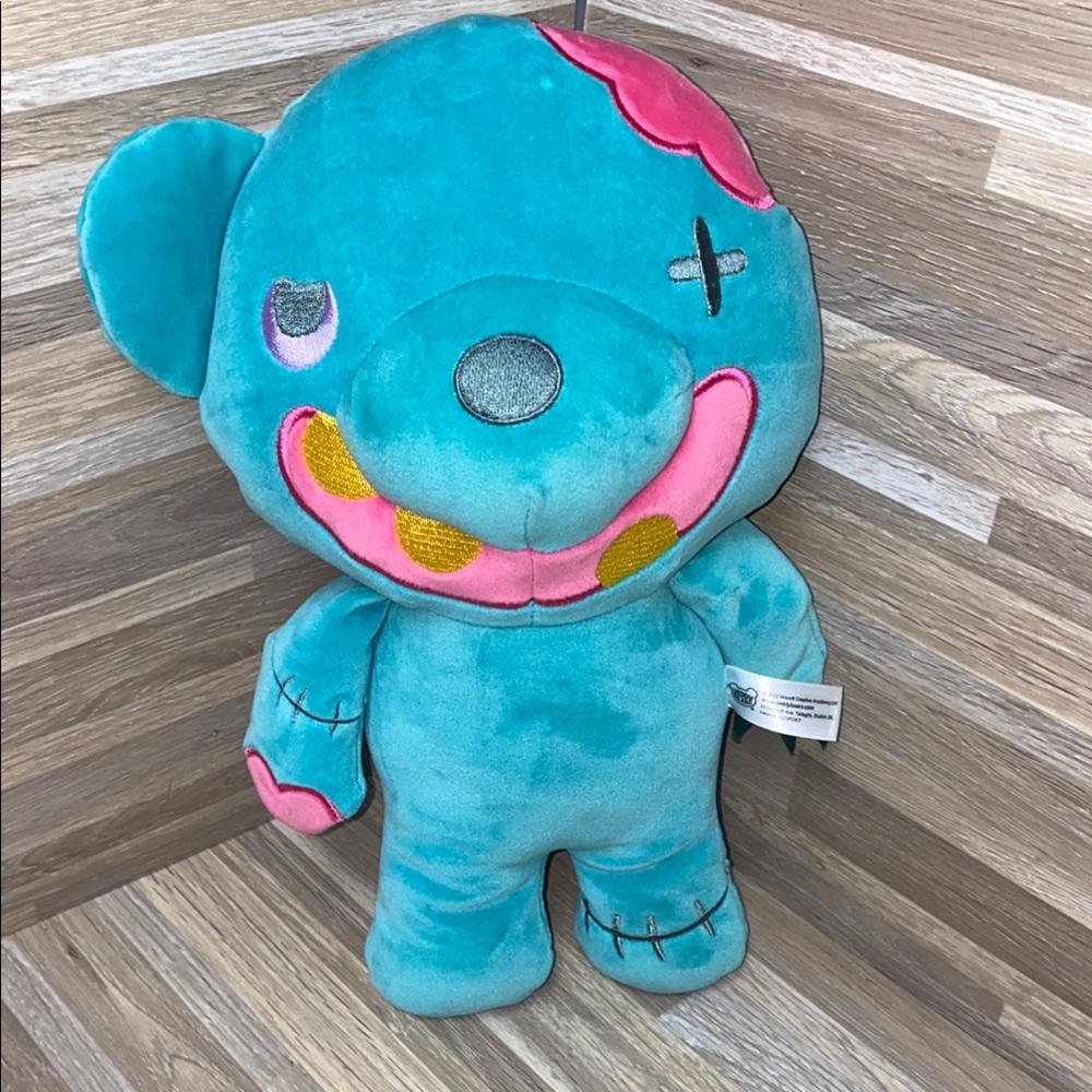Deddy bears zombie plush bear Halloween Plush Teal Bear Toy spooky scary bears